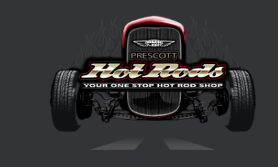 Prescott Hot Rods Logo