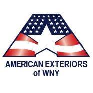 American  Exteriors of WNY Logo