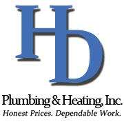 HD Plumbing and Heating, Inc. Logo