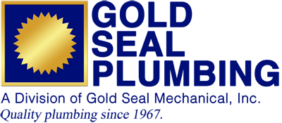 Gold Seal Plumbing Logo