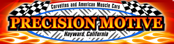 Precision Motive, Inc. Logo