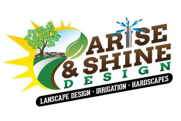 Arise and Shine Landscape Design Logo