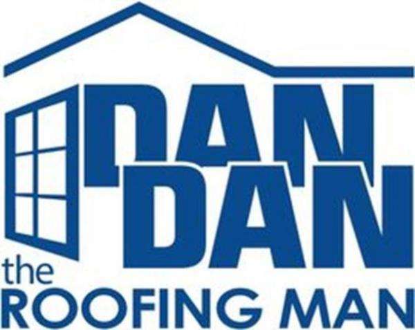 Dan Dan the Roofing Man Logo