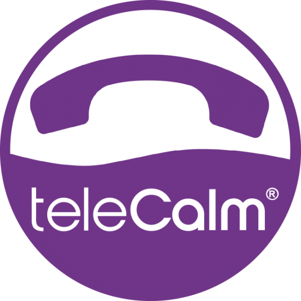teleCalm Logo