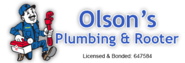 Olson's Plumbing & Rooter Logo