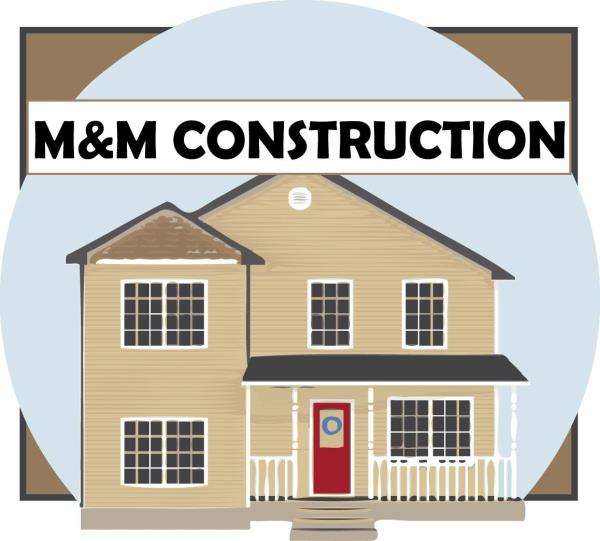 M & M Construction Logo