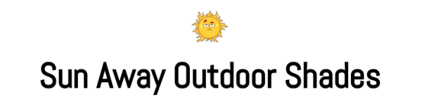 Sun/Away Outdoor Shades Logo