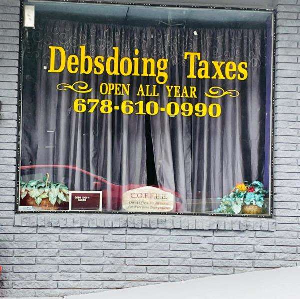 Debsdoing Fast Taxes Logo