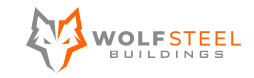 WolfSteel Buildings Logo