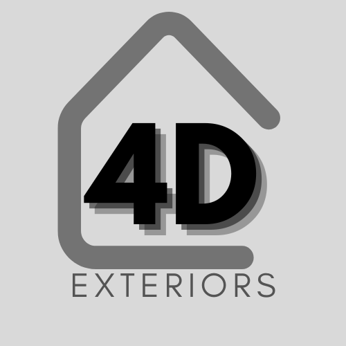 4D Exteriors Logo