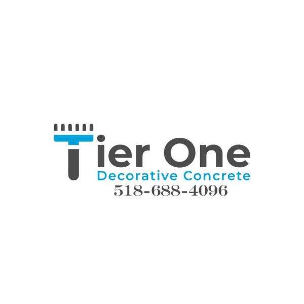 Tier One Decorative Concrete Logo