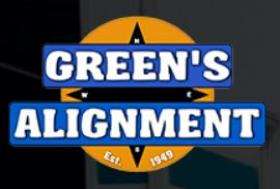 Green's Alignment, LLC Logo