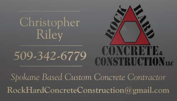 Rock Hard Concrete & Construction LLC Logo