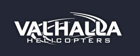 Valhalla Helicopters Inc. Logo