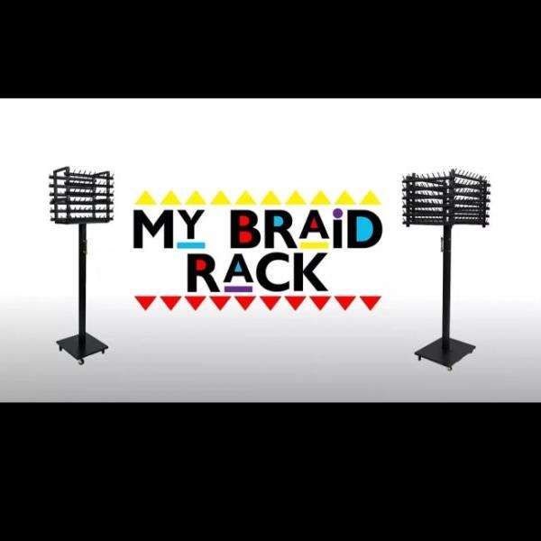 Mybraidrack Logo