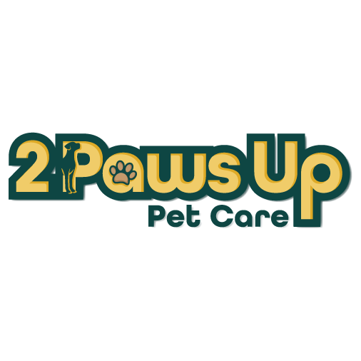 Two Paws Up Pet Care Logo