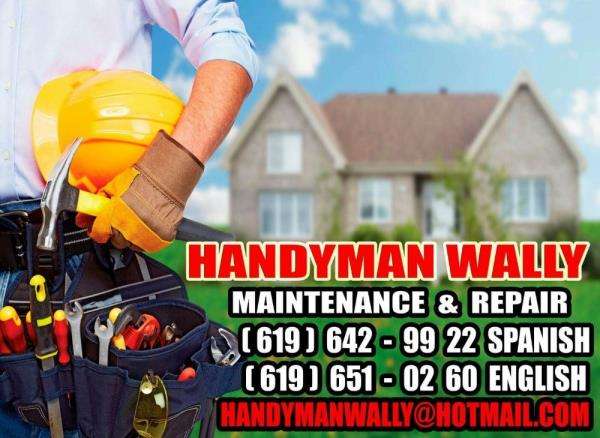 Handyman Wally Logo