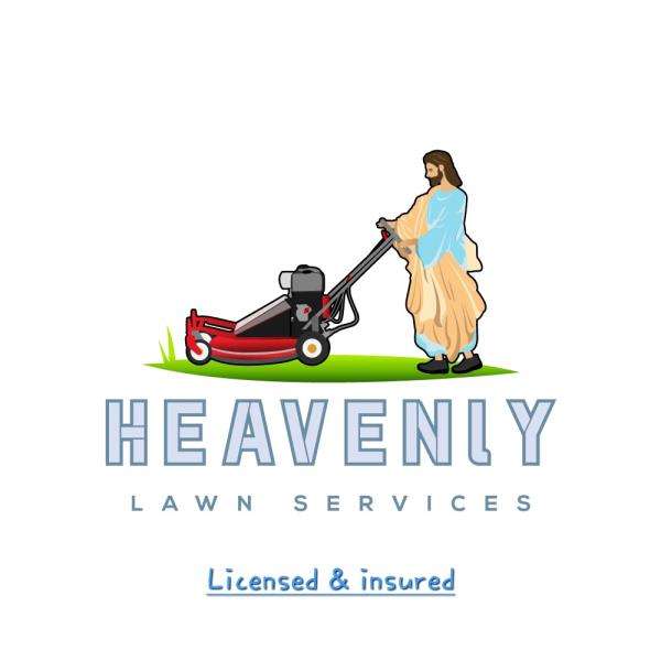 Heavenly Lawn Services Logo
