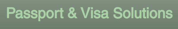 Passport & Visa Solutions Logo