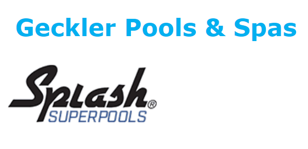 Geckler Pools & Spas Logo