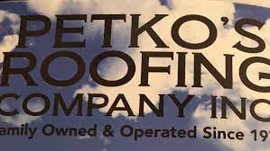 Petko's Roofing Co Inc. Logo