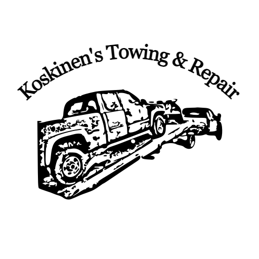 Koskinen's Towing & Repair Logo