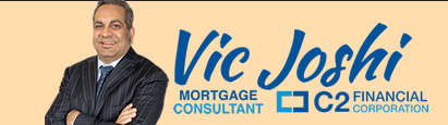 Viral "Vic" Joshi Loan Consultant Logo