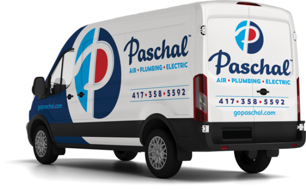 Paschal Air, Plumbing & Electric Logo