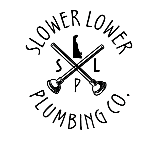Slower Lower Plumbing Co. Logo