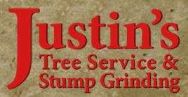 Justin's Tree Service & Stump Grinding Logo