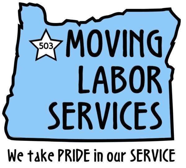 503 Moving Labor Services LLC Logo