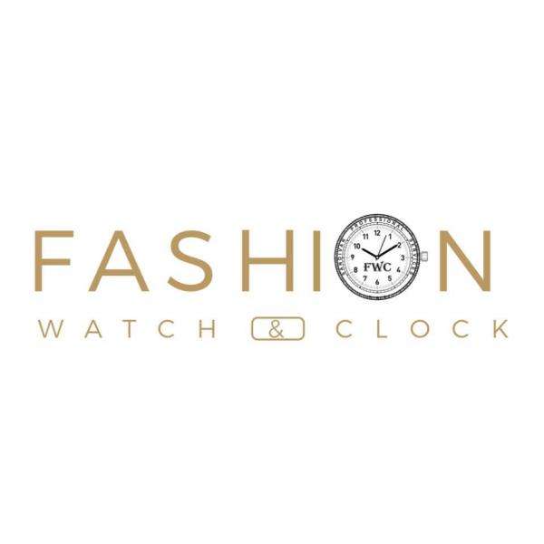 Fashion Watch and Clock Logo