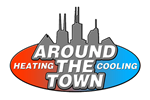 Around the Town Heating & Cooling Inc. Logo