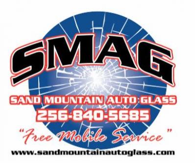 Sand Mountain Auto Glass, LLC Logo