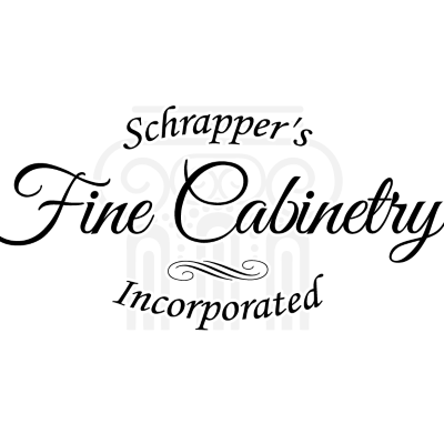 Schrapper's Fine Cabinetry & Design Logo