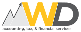 WD Accounting Services Logo