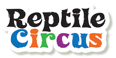 Paul's Reptile Circus  Logo