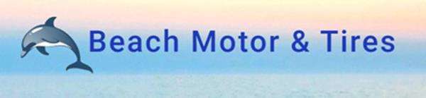 Beach Motor & Tires Logo