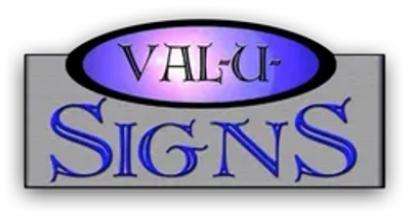 Val-U-Signs Logo