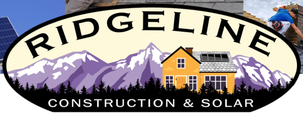 RidgeLine Construction and Solar, LLC Logo