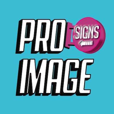 Pro Image Chicago Signs Logo