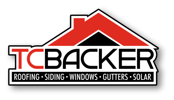 T C Backer Construction  Logo