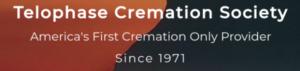 Telophase Cremation Society Logo