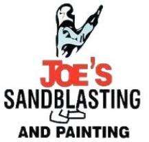 Joe's Sandblasting & Painting Logo