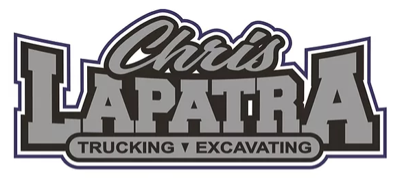 Chris LaPatra Excavation & Trucking Logo