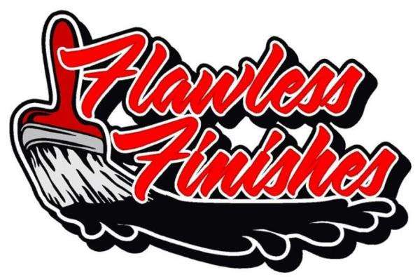 Flawless Finishes Custom Painting LLC Logo