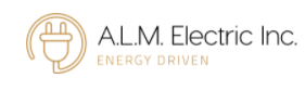 A.L.M. Electric Logo