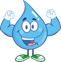 Water Man N.B. Logo