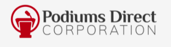 Podiums Direct Corporation Logo