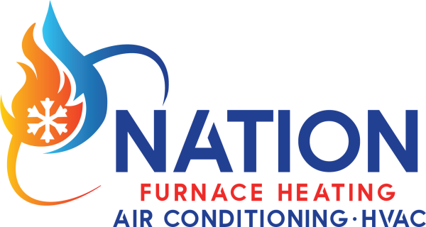 Nation Furnace Heating  &  Air Conditioning HVAC Ltd. Logo